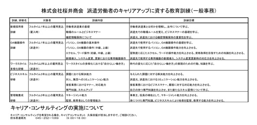 一般事務